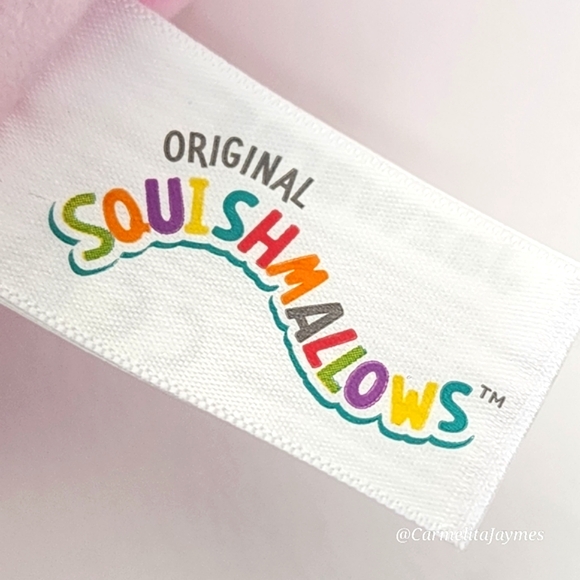 🎄 ETHEL ☕️ 8" Pink Fur Peppermint Latte Drink Christmas 2024 Squishmallow NWT - Picture 8 of 9